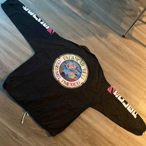 Imported directly from Mexico full-zip very light jacket